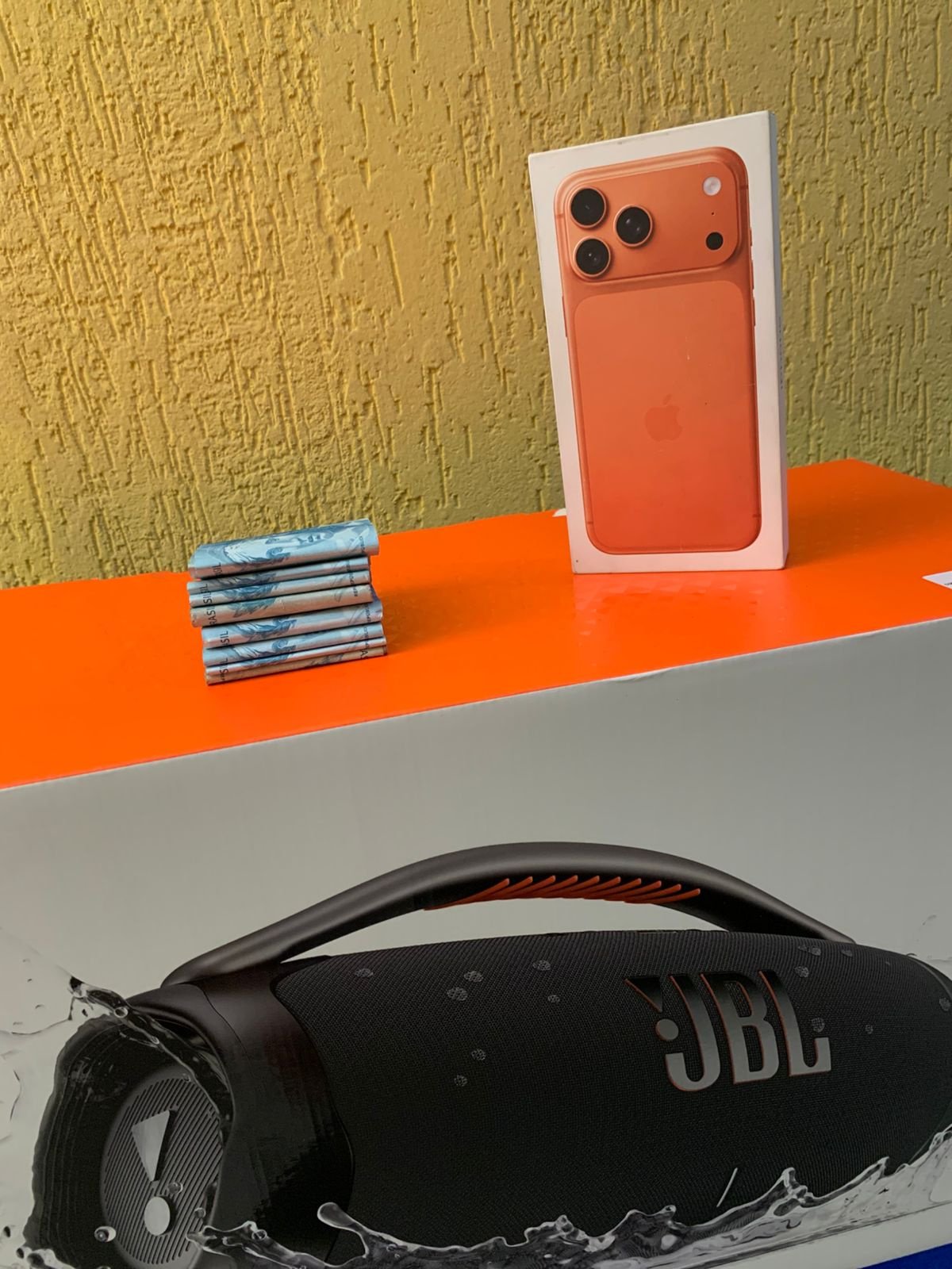 IPhone 17 Pro Max ou 8.000$ na conta